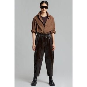 Samsøe & Samsøe Paloma Trousers - Chocolate Plum Size S NWOT